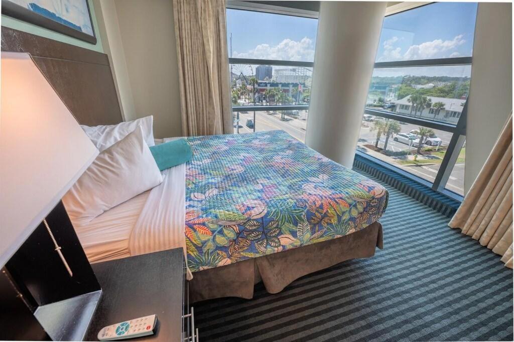 Villa 107 S Ocean Blvd, 0308 - Ocean Front Sleeps 6 à Myrtle Beach Extérieur photo