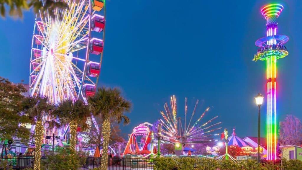 Villa 107 S Ocean Blvd, 0308 - Ocean Front Sleeps 6 à Myrtle Beach Extérieur photo