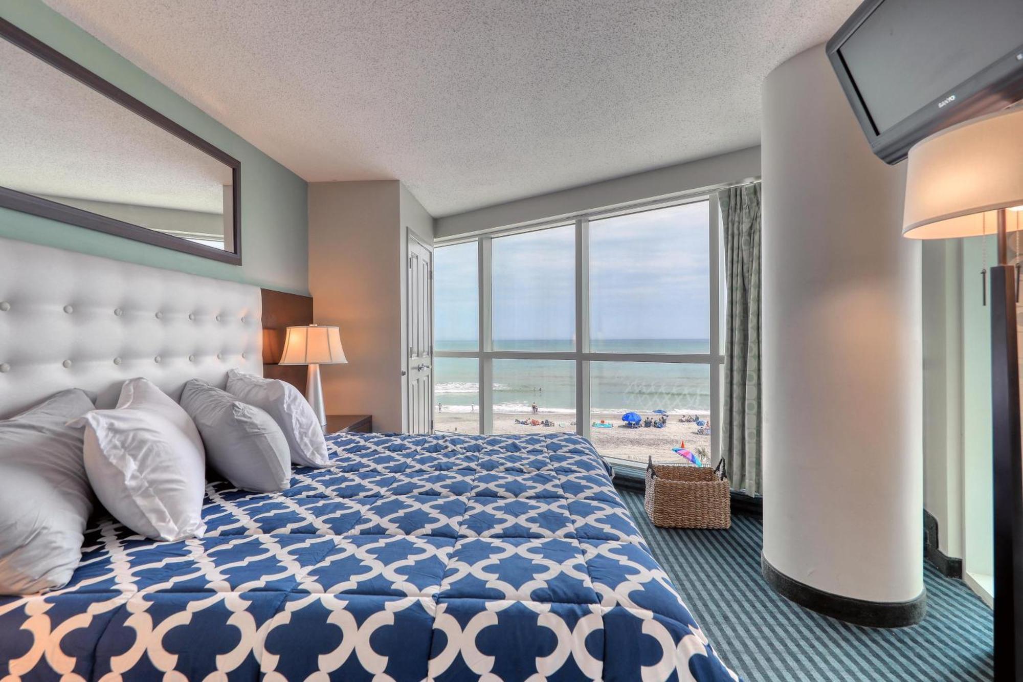 Villa 107 S Ocean Blvd, 0308 - Ocean Front Sleeps 6 à Myrtle Beach Extérieur photo