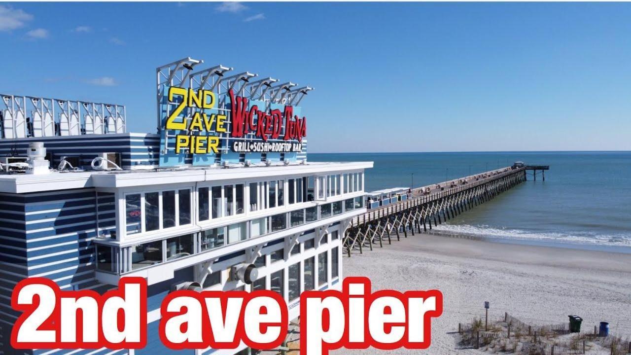 Villa 107 S Ocean Blvd, 0308 - Ocean Front Sleeps 6 à Myrtle Beach Extérieur photo