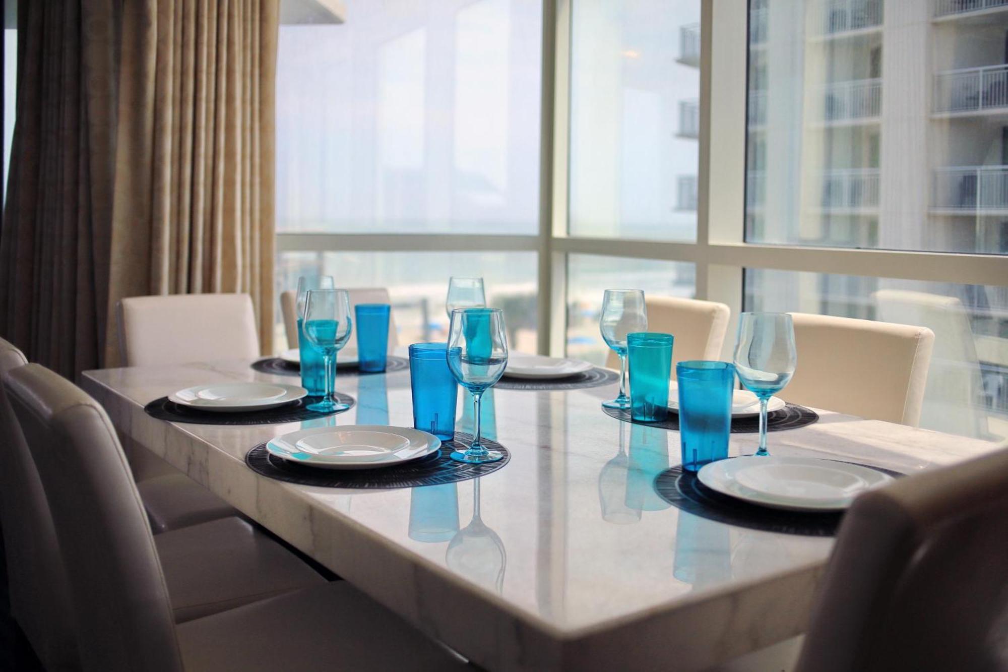 Villa 107 S Ocean Blvd, 0308 - Ocean Front Sleeps 6 à Myrtle Beach Extérieur photo
