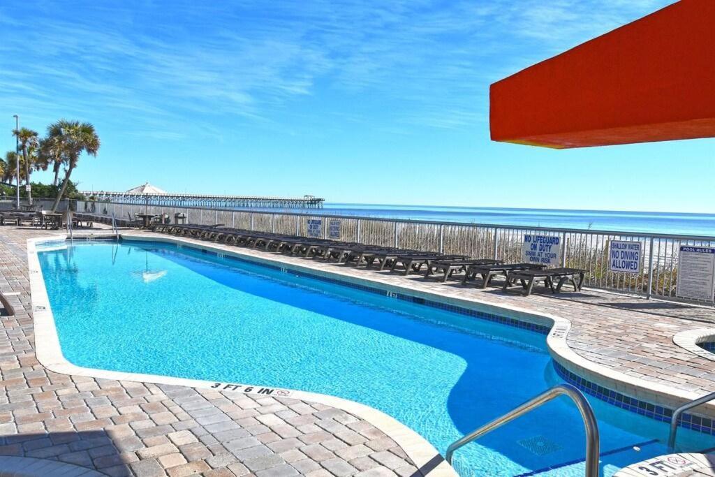 Villa 107 S Ocean Blvd, 0308 - Ocean Front Sleeps 6 à Myrtle Beach Extérieur photo