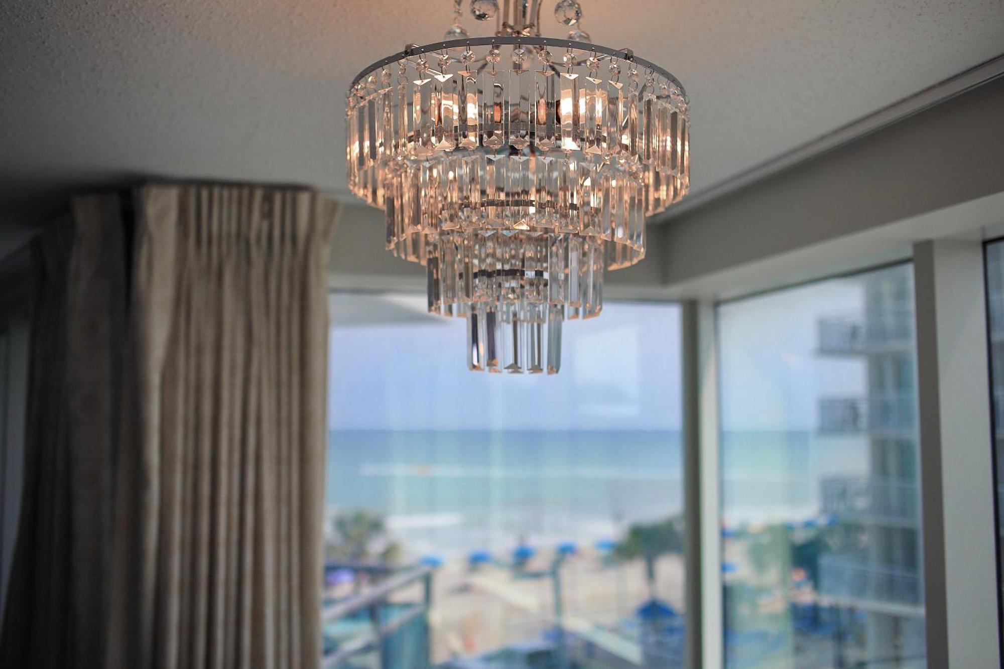 Villa 107 S Ocean Blvd, 0308 - Ocean Front Sleeps 6 à Myrtle Beach Extérieur photo