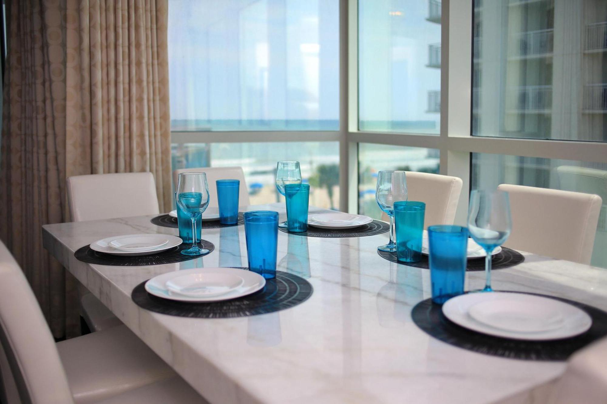 Villa 107 S Ocean Blvd, 0308 - Ocean Front Sleeps 6 à Myrtle Beach Extérieur photo