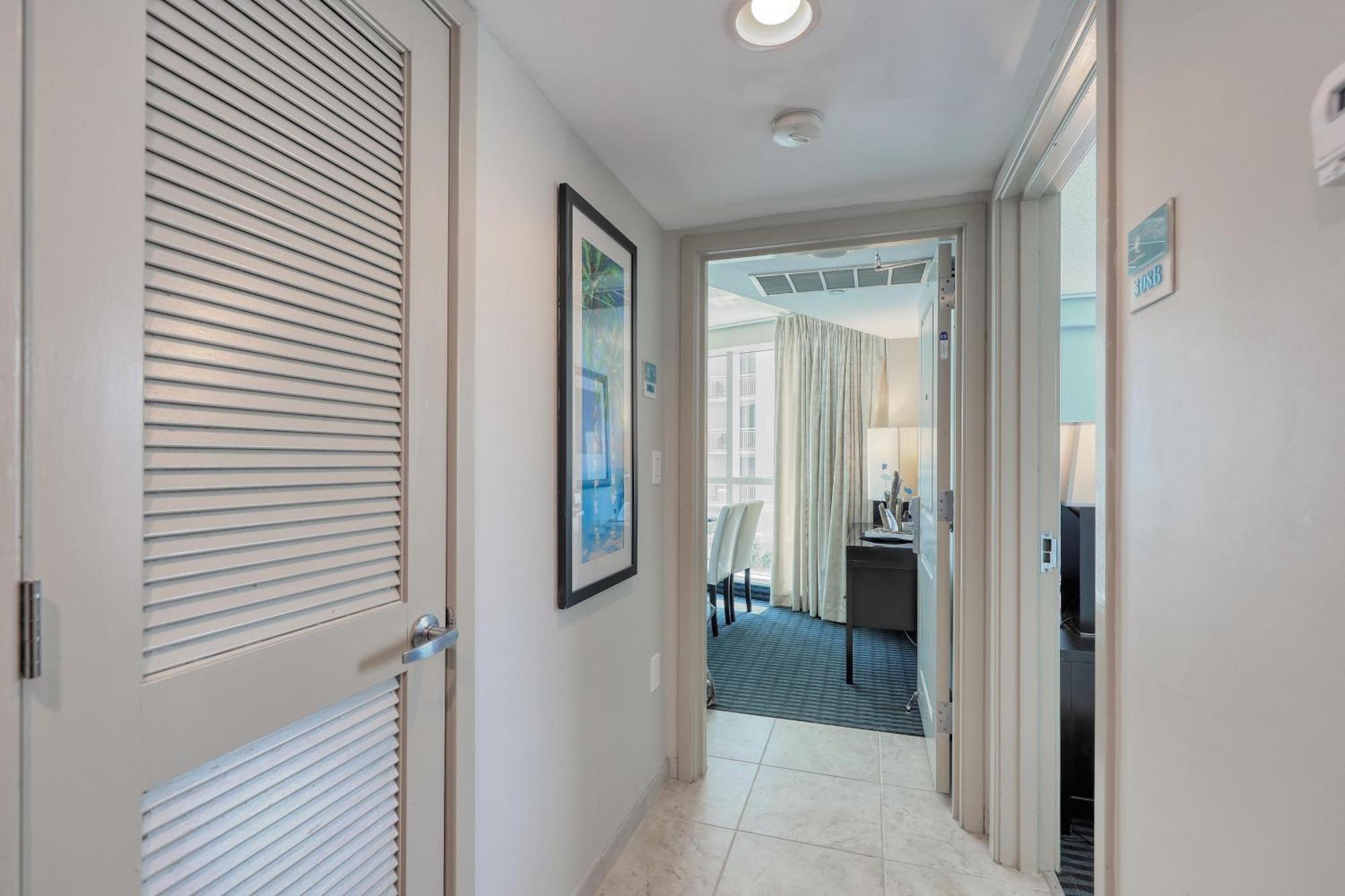 Villa 107 S Ocean Blvd, 0308 - Ocean Front Sleeps 6 à Myrtle Beach Extérieur photo