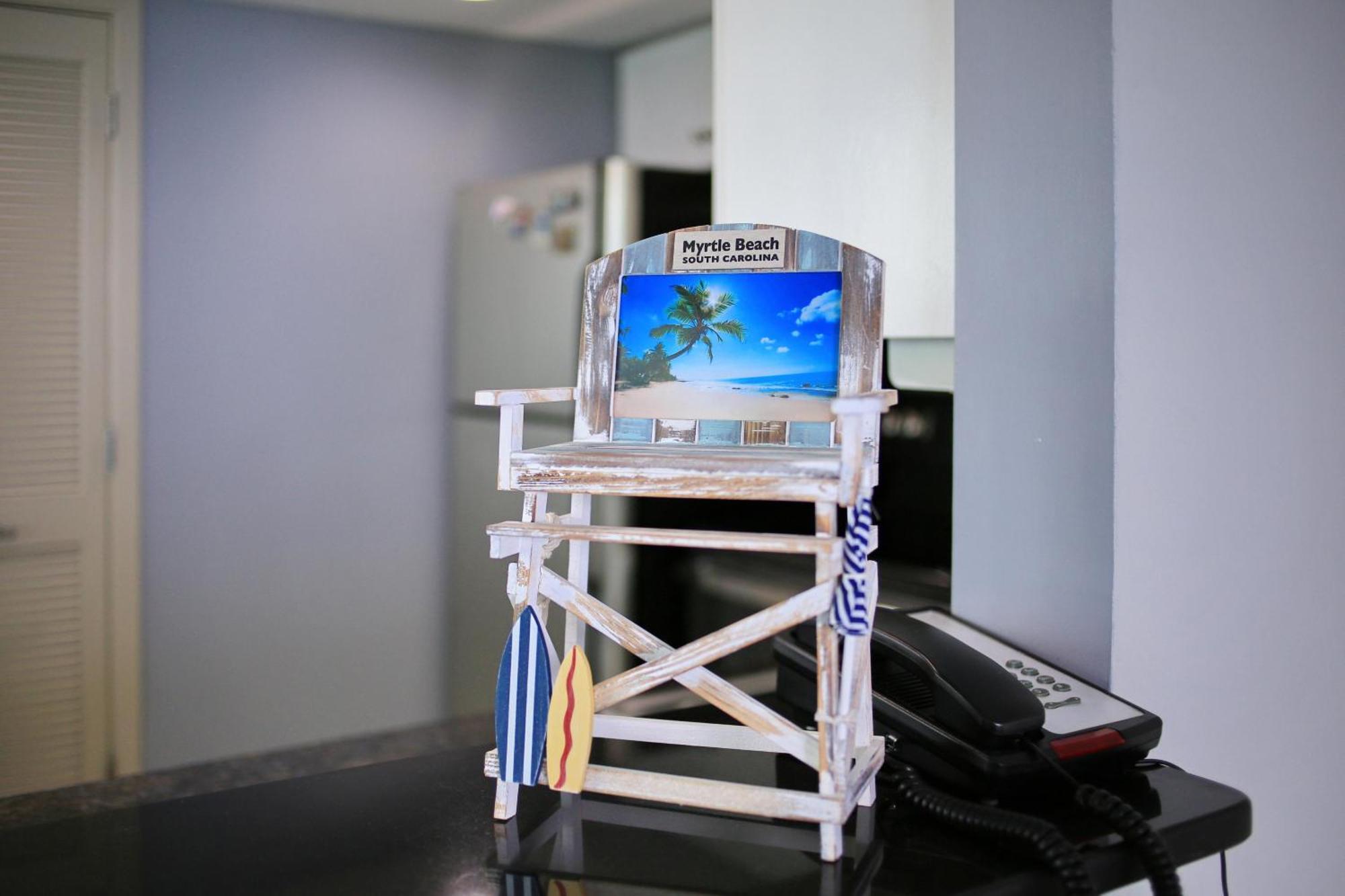 Villa 107 S Ocean Blvd, 0308 - Ocean Front Sleeps 6 à Myrtle Beach Extérieur photo