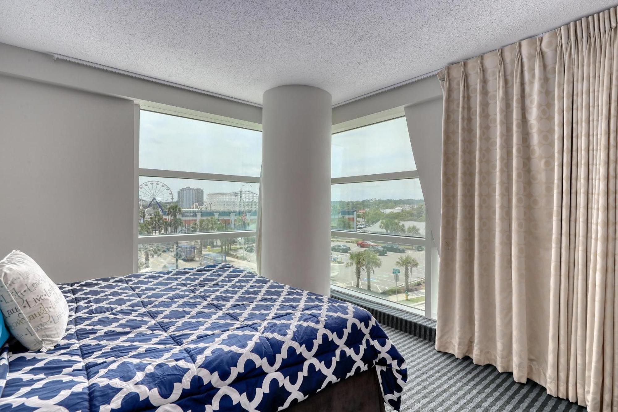 Villa 107 S Ocean Blvd, 0308 - Ocean Front Sleeps 6 à Myrtle Beach Extérieur photo