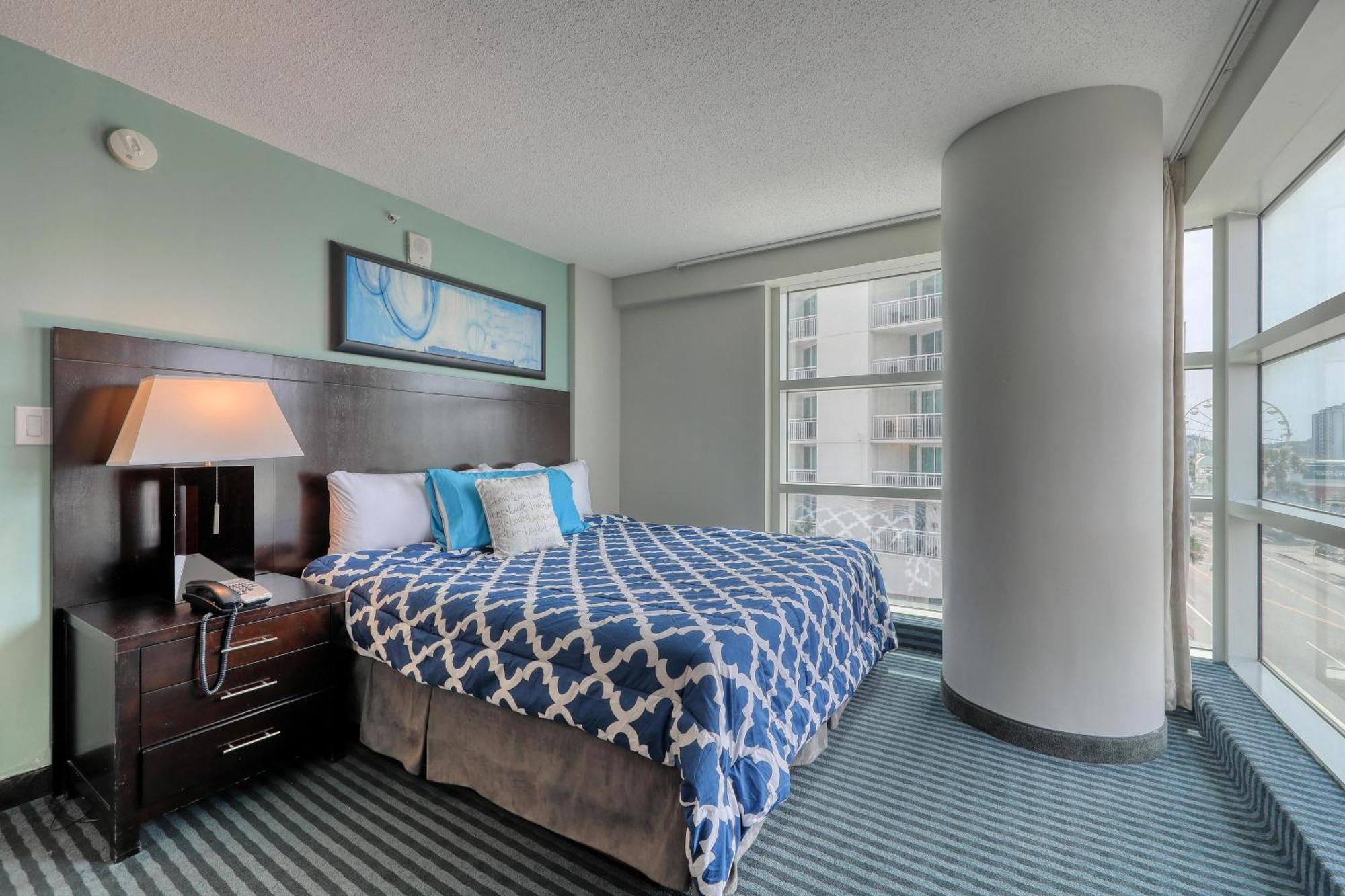 Villa 107 S Ocean Blvd, 0308 - Ocean Front Sleeps 6 à Myrtle Beach Extérieur photo