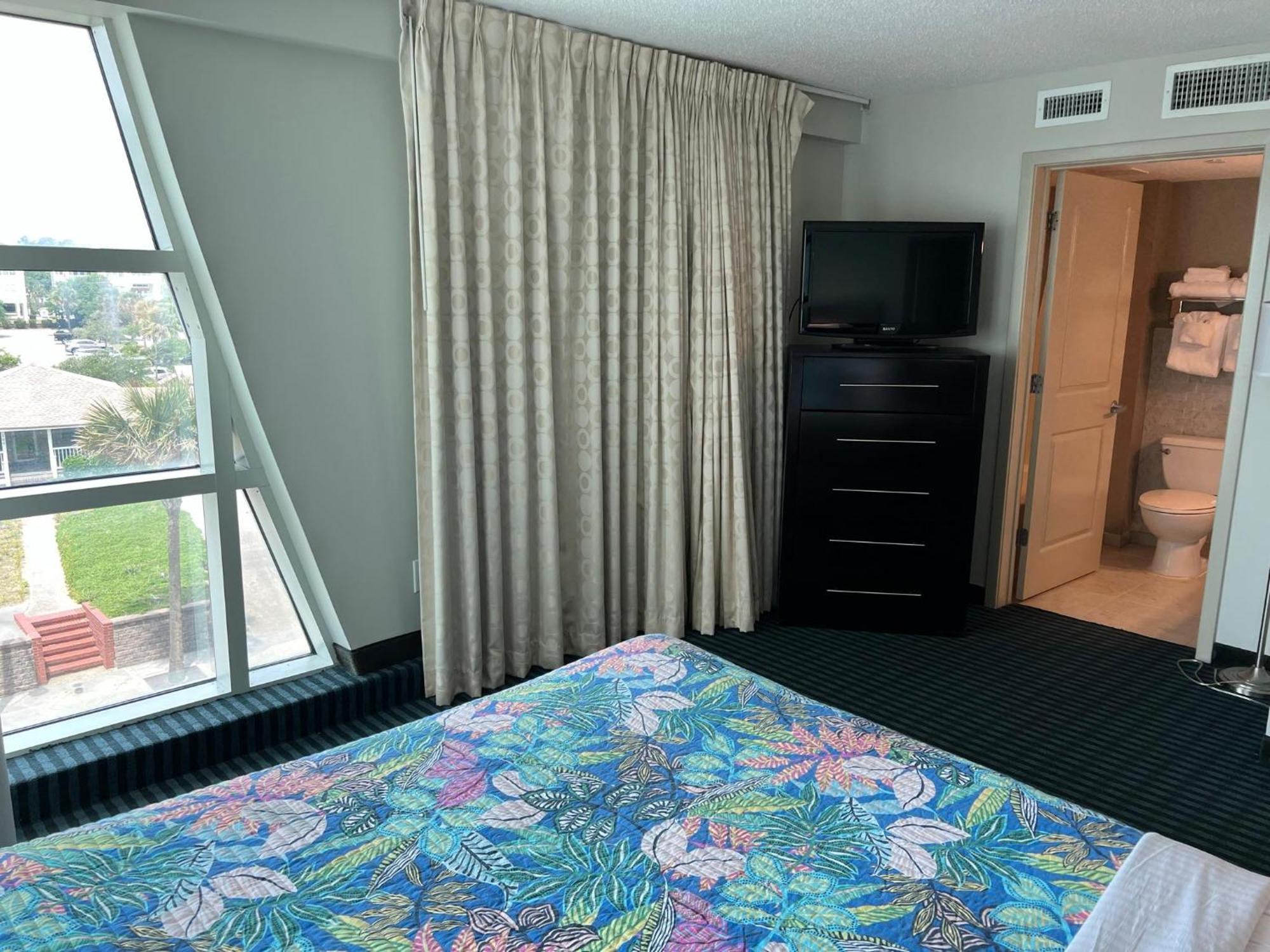 Villa 107 S Ocean Blvd, 0308 - Ocean Front Sleeps 6 à Myrtle Beach Extérieur photo