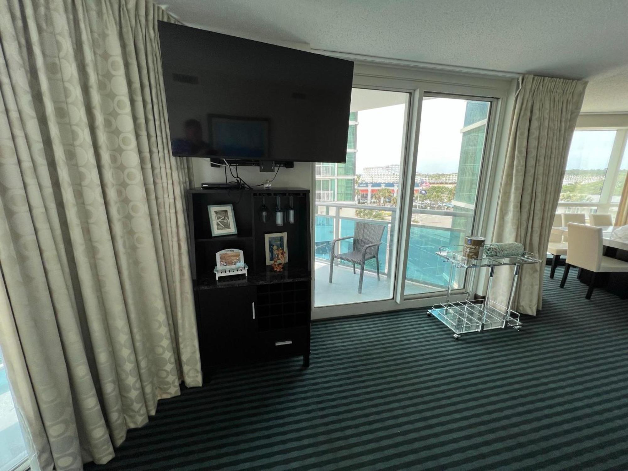 Villa 107 S Ocean Blvd, 0308 - Ocean Front Sleeps 6 à Myrtle Beach Extérieur photo