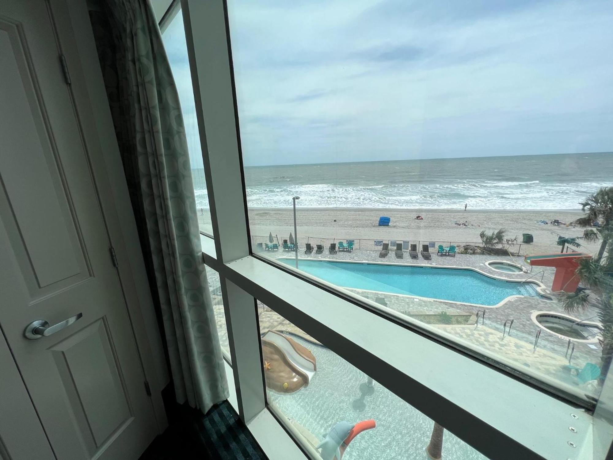 Villa 107 S Ocean Blvd, 0308 - Ocean Front Sleeps 6 à Myrtle Beach Extérieur photo