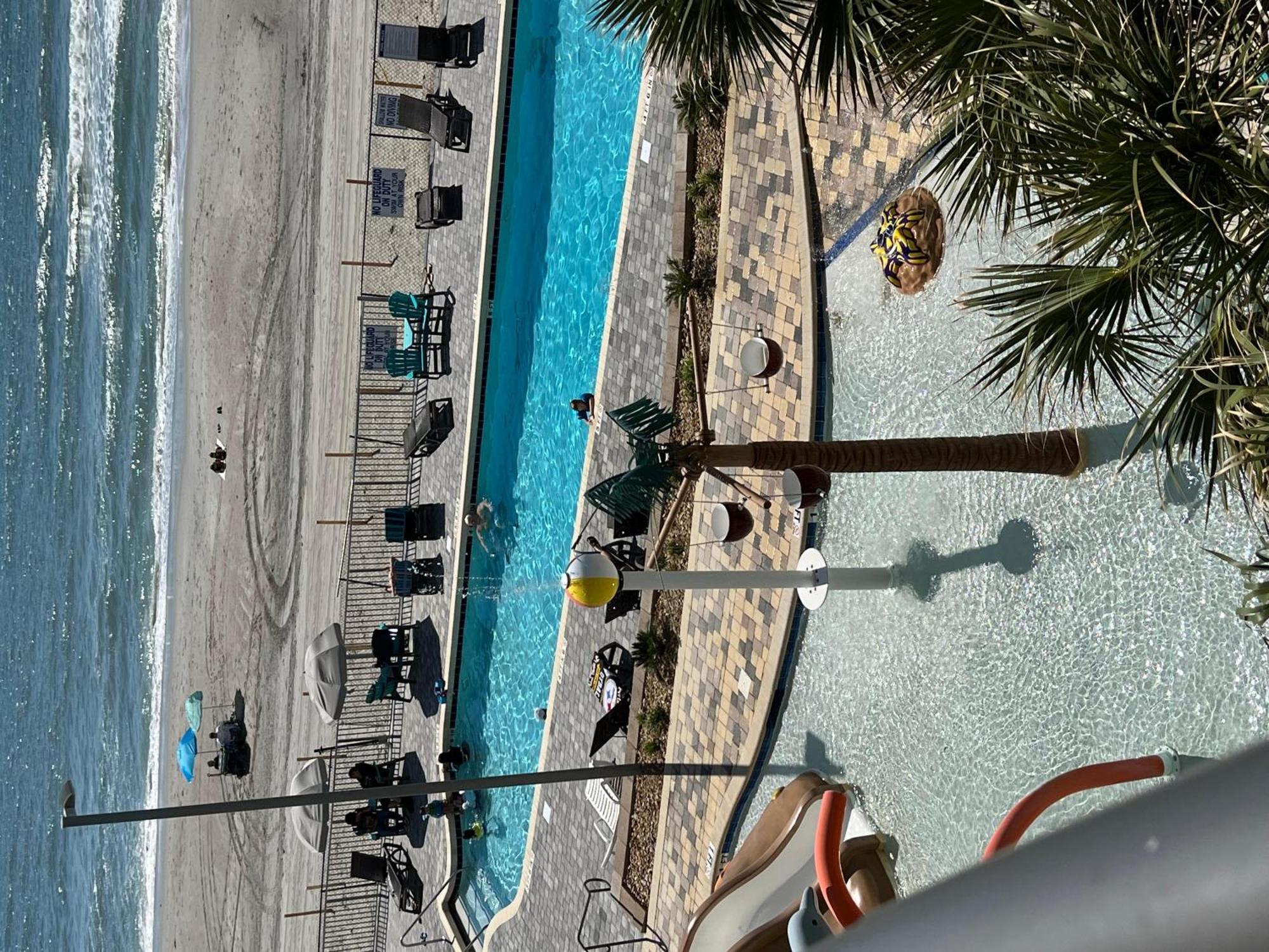 Villa 107 S Ocean Blvd, 0308 - Ocean Front Sleeps 6 à Myrtle Beach Extérieur photo