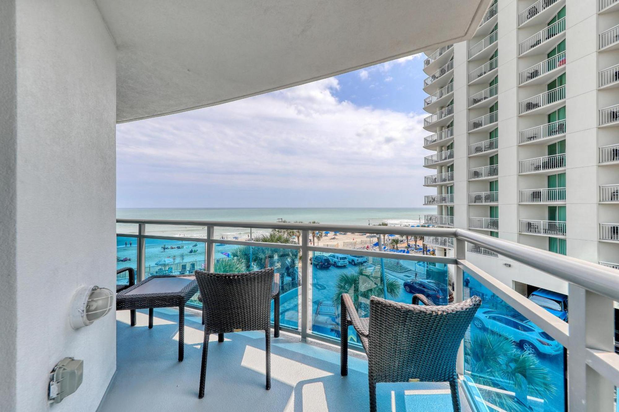 Villa 107 S Ocean Blvd, 0308 - Ocean Front Sleeps 6 à Myrtle Beach Extérieur photo