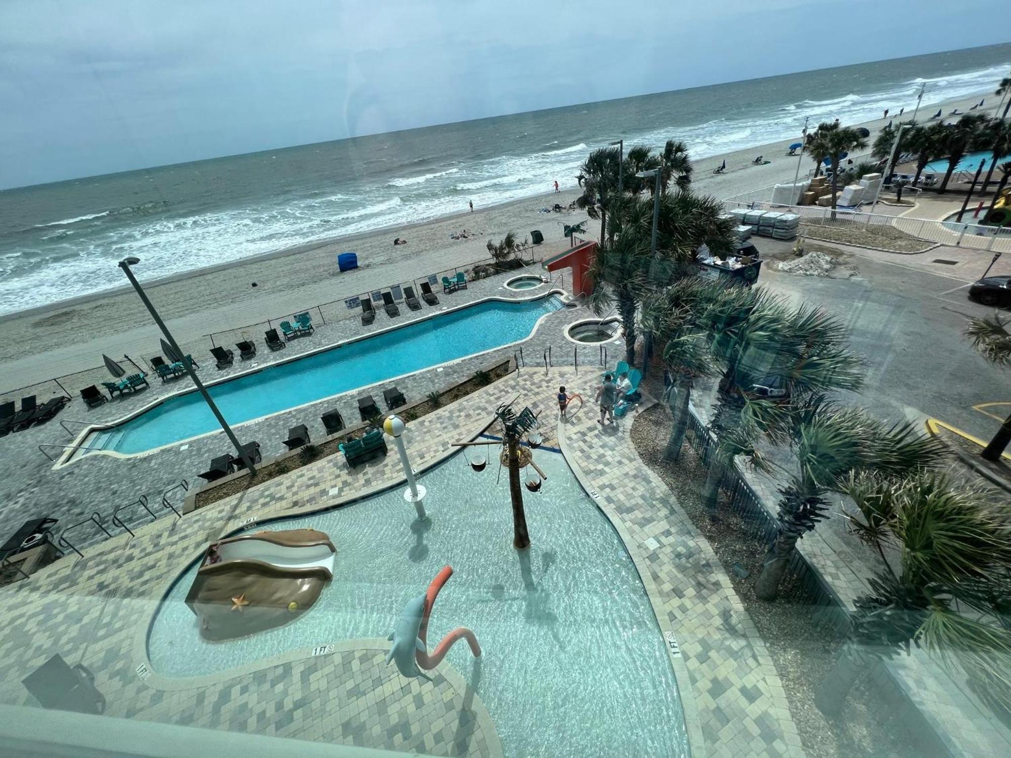 Villa 107 S Ocean Blvd, 0308 - Ocean Front Sleeps 6 à Myrtle Beach Extérieur photo