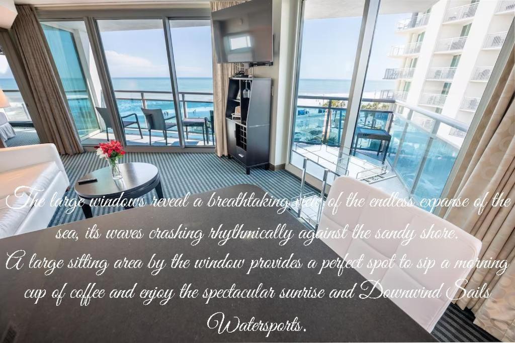Villa 107 S Ocean Blvd, 0308 - Ocean Front Sleeps 6 à Myrtle Beach Extérieur photo