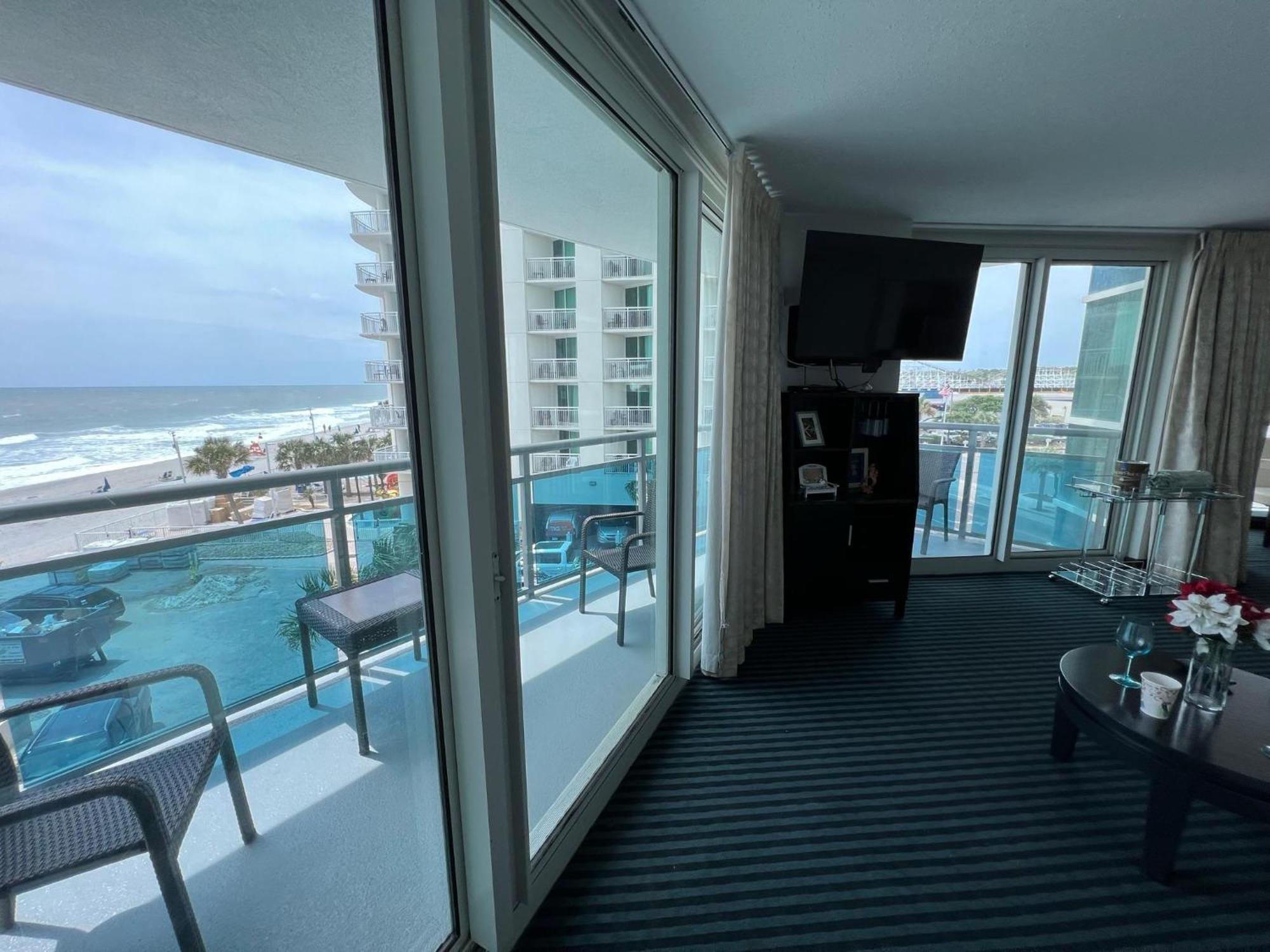 Villa 107 S Ocean Blvd, 0308 - Ocean Front Sleeps 6 à Myrtle Beach Extérieur photo