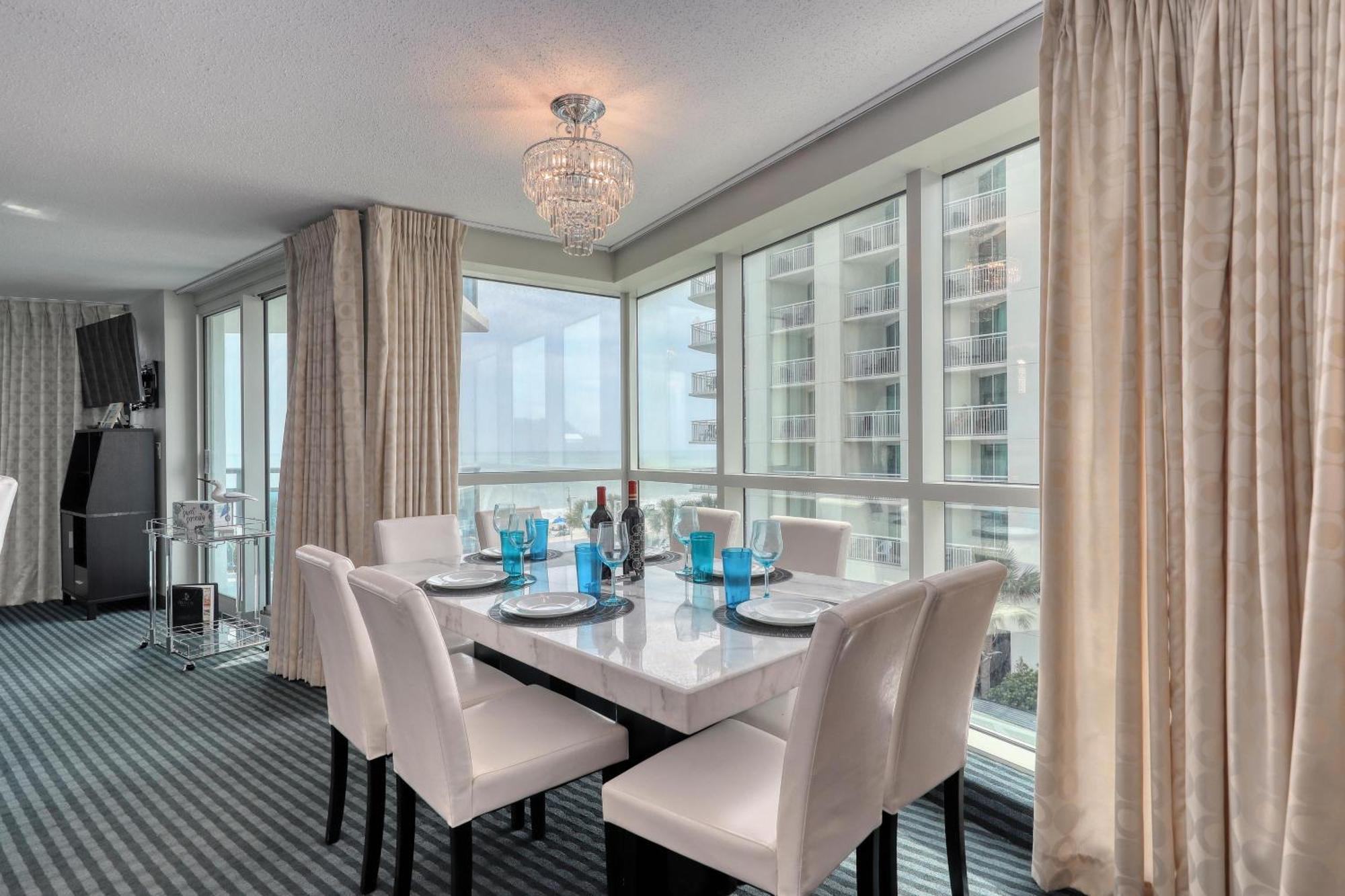 Villa 107 S Ocean Blvd, 0308 - Ocean Front Sleeps 6 à Myrtle Beach Extérieur photo